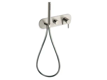 PIX CRIPX602 - Stainless steel bathtub tap / shower tap by CRISTINA Rubinetterie - view 2